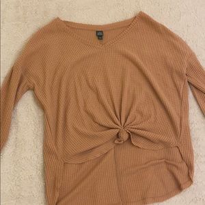 Thin oversized sweater